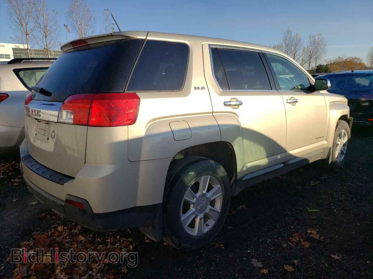 2013 GMC TERRAIN - VIN: 2GKALMEK7D6194881 - Фото 4