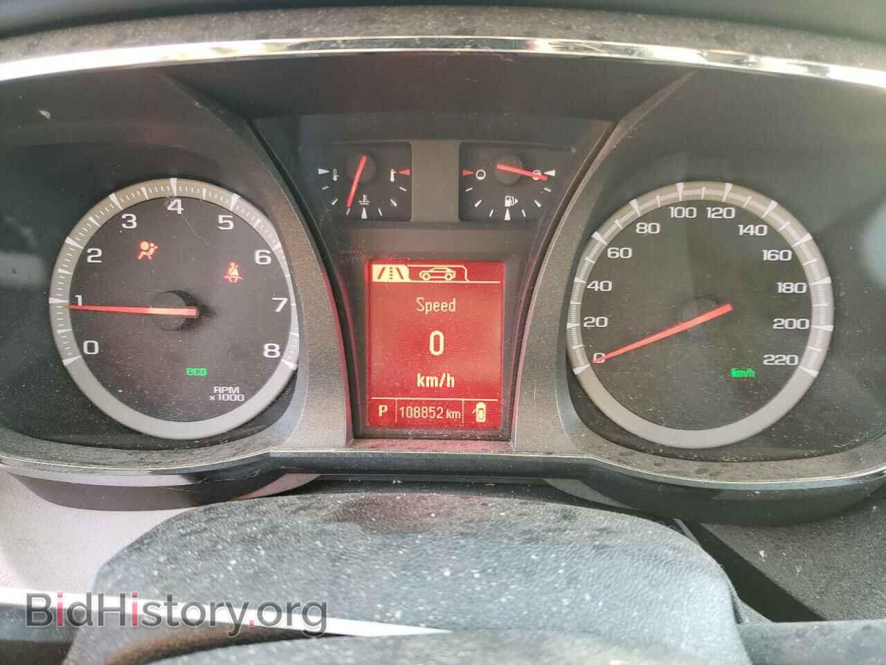 2013 GMC TERRAIN - VIN: 2GKALMEK7D6194881 - Фото 8
