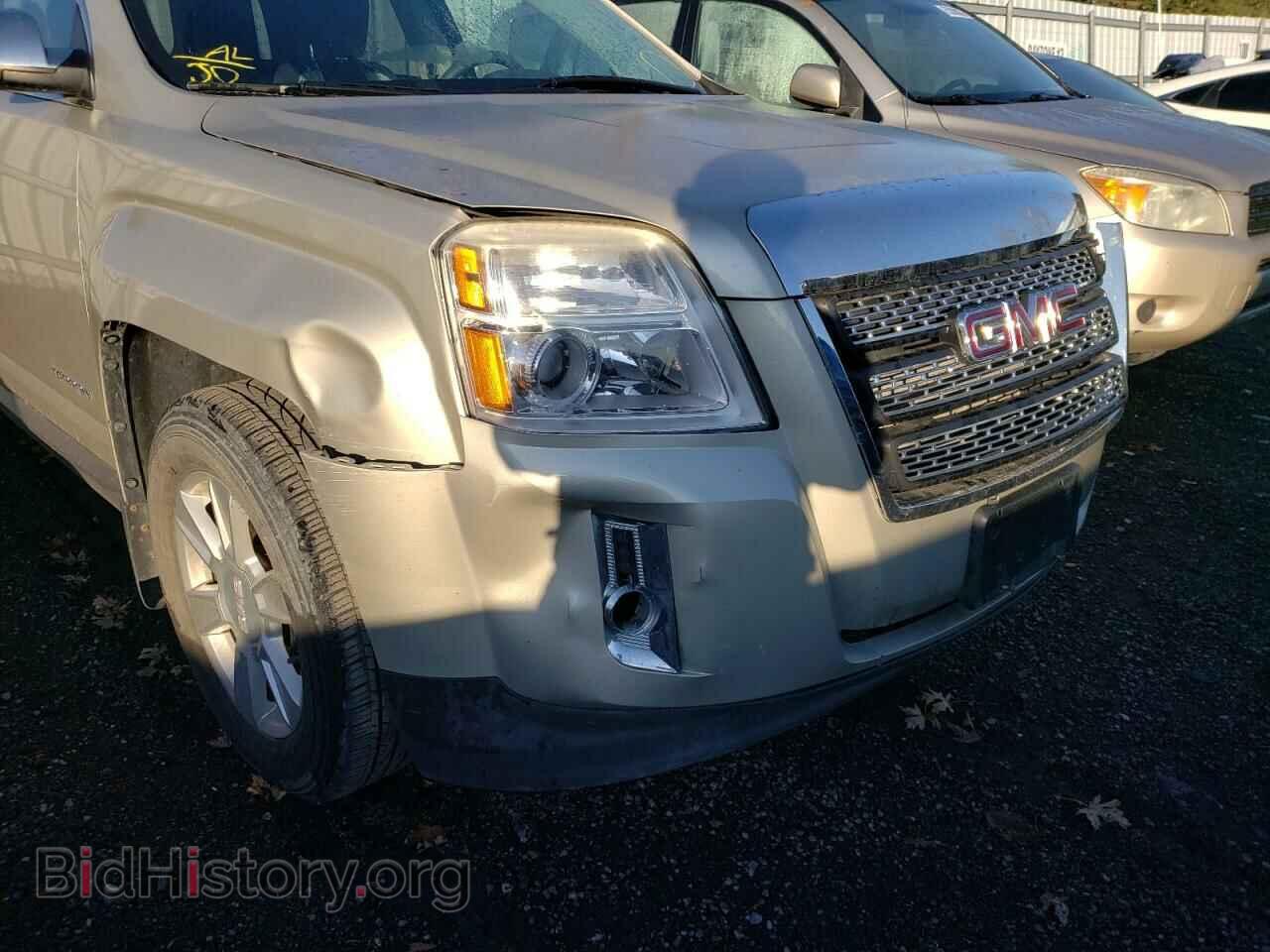 2013 GMC TERRAIN - VIN: 2GKALMEK7D6194881 - Фото 9