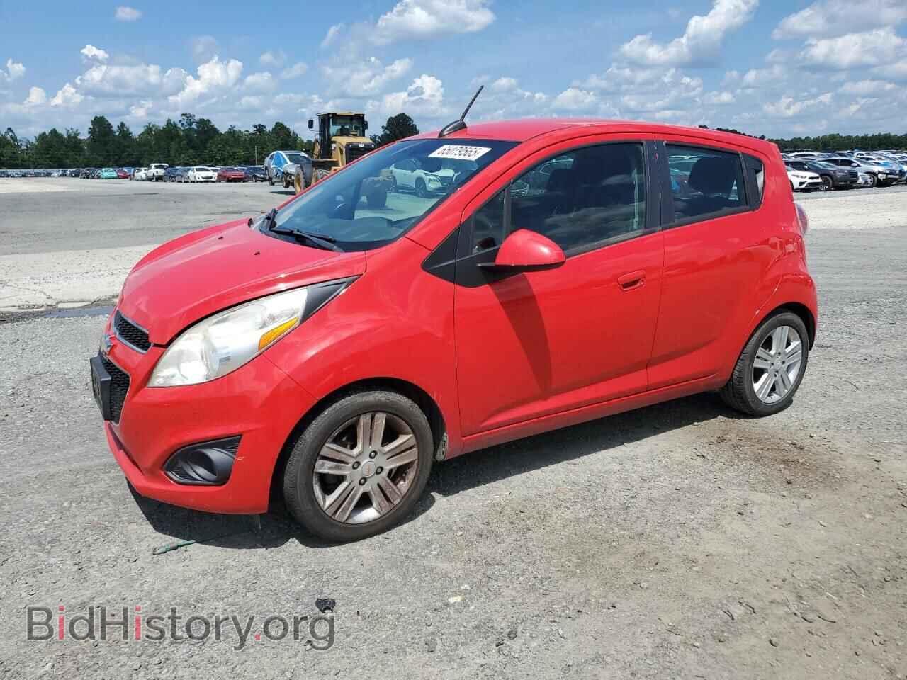 Фотография KL8CD6S97FC726597 - CHEVROLET SPARK 2015