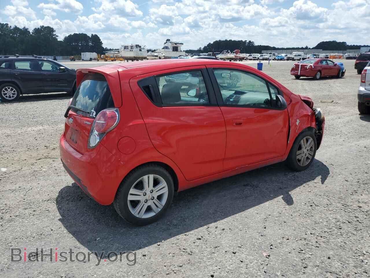 2015 CHEVROLET SPARK - VIN: KL8CD6S97FC726597 - Фото 3