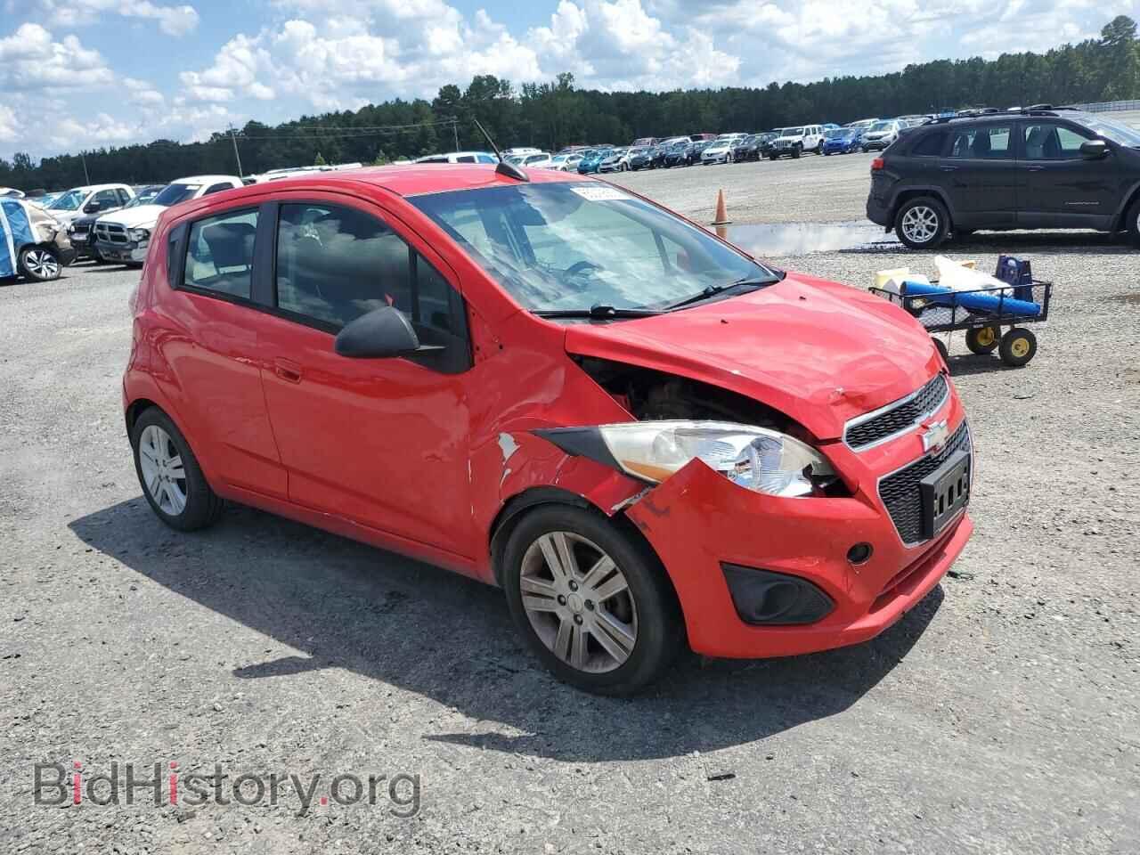 2015 CHEVROLET SPARK - VIN: KL8CD6S97FC726597 - Фото 4