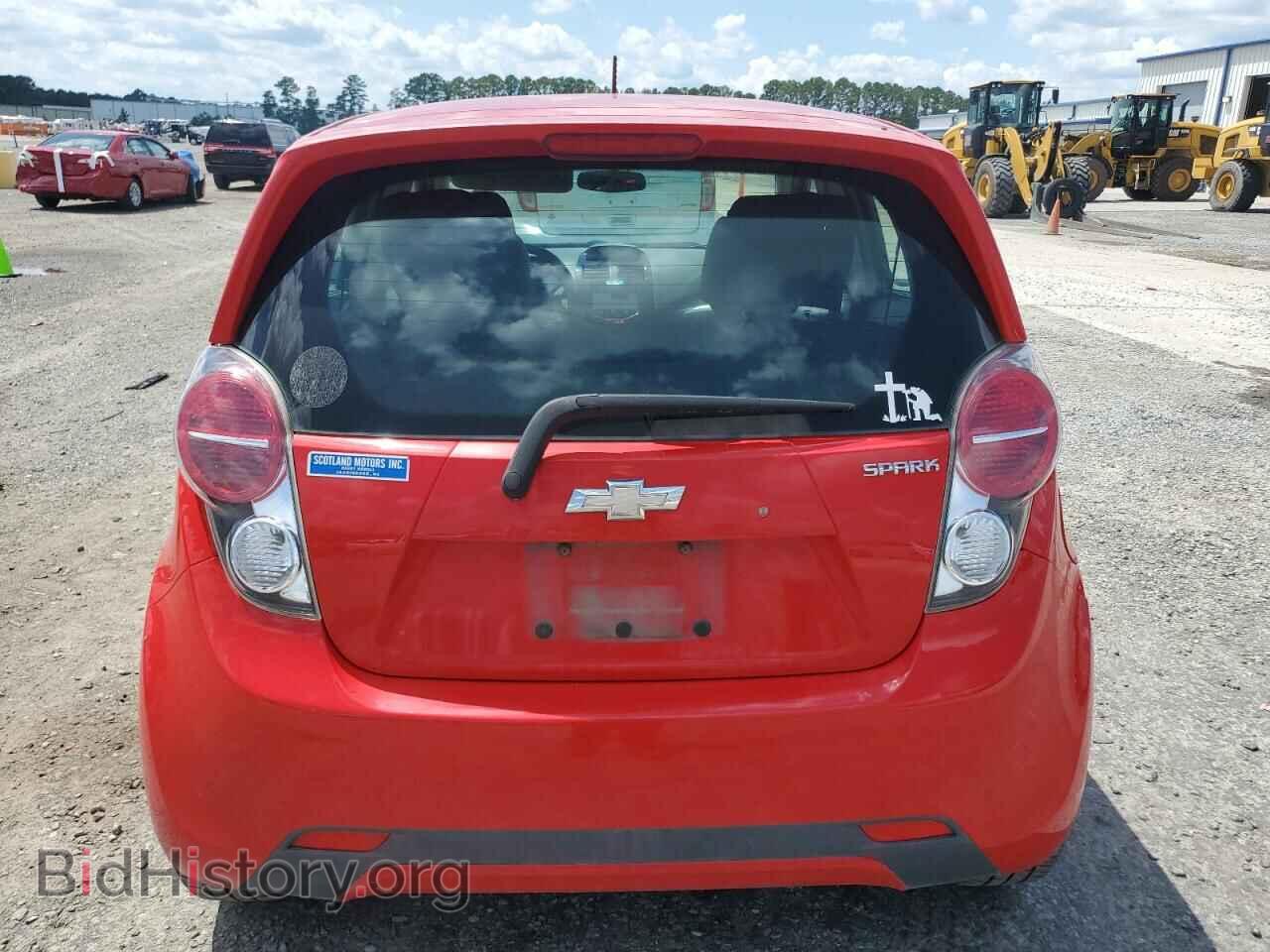 2015 CHEVROLET SPARK - VIN: KL8CD6S97FC726597 - Фото 6