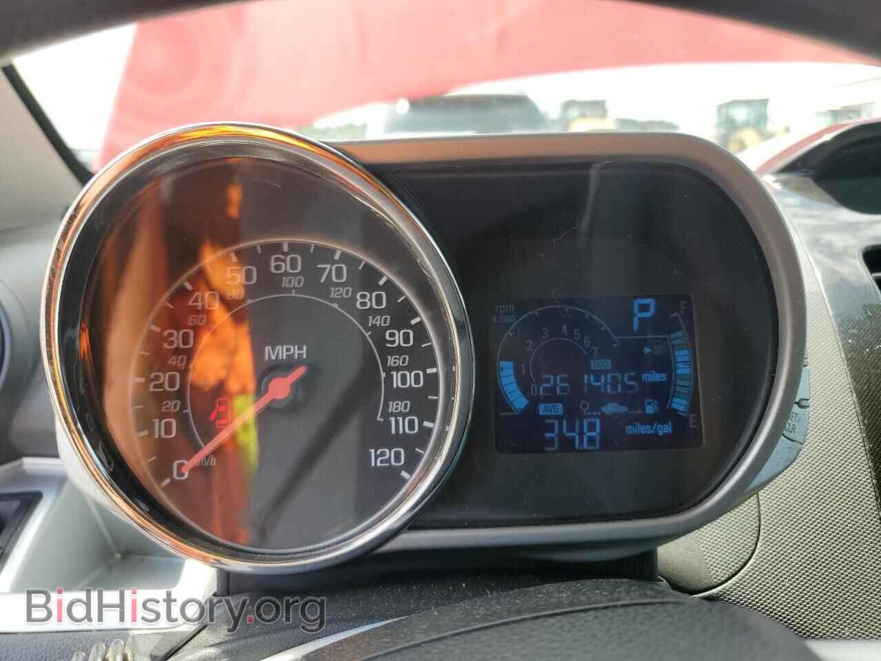2015 CHEVROLET SPARK - VIN: KL8CD6S97FC726597 - Фото 9