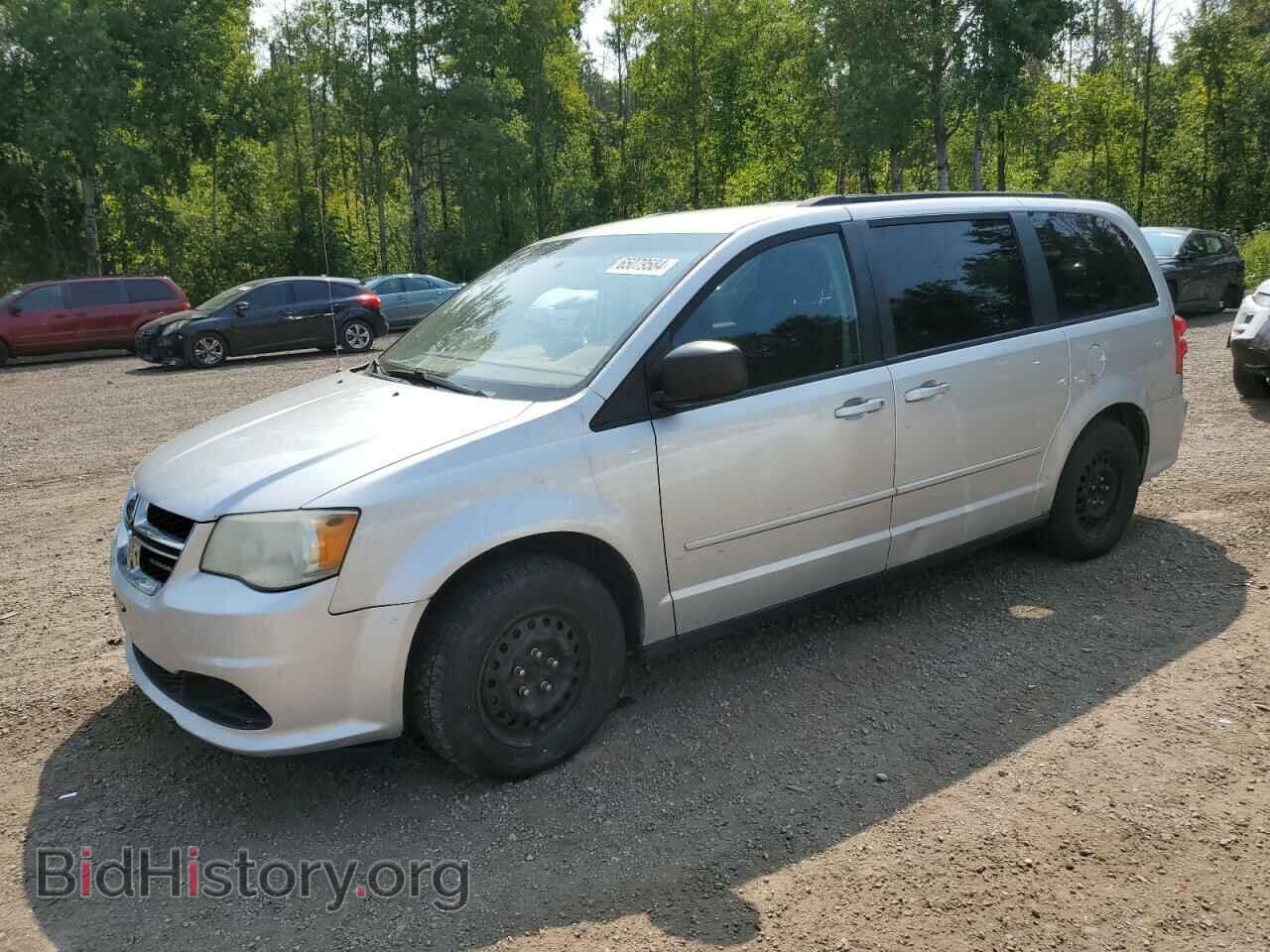 Фотография 2D4RN4DGXBR673607 - DODGE CARAVAN 2011