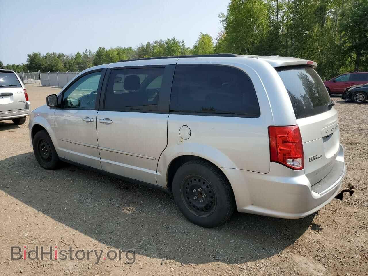 2011 DODGE CARAVAN - VIN: 2D4RN4DGXBR673607 - Фото 2