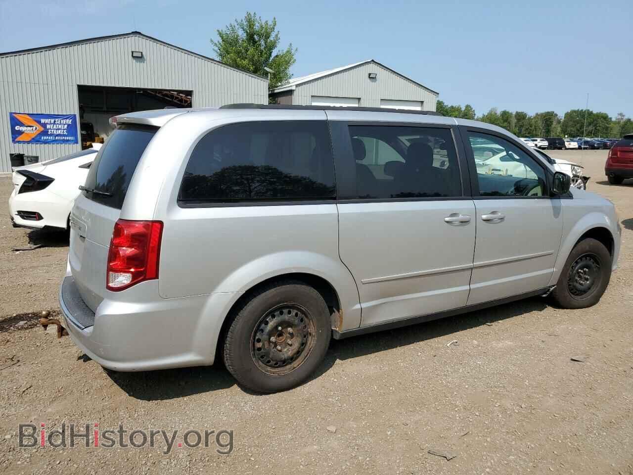 2011 DODGE CARAVAN - VIN: 2D4RN4DGXBR673607 - Фото 3