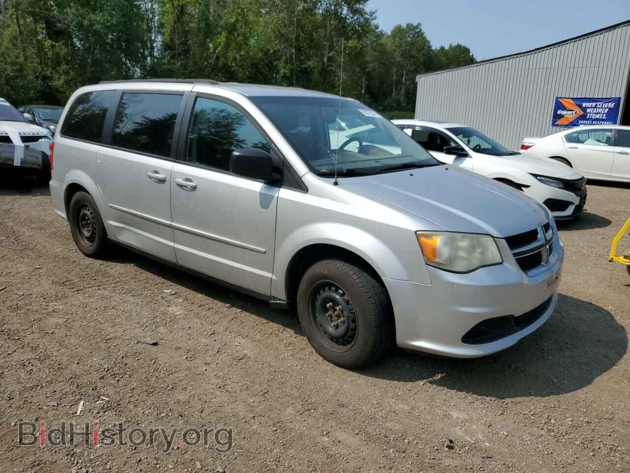 2011 DODGE CARAVAN - VIN: 2D4RN4DGXBR673607 - Фото 4