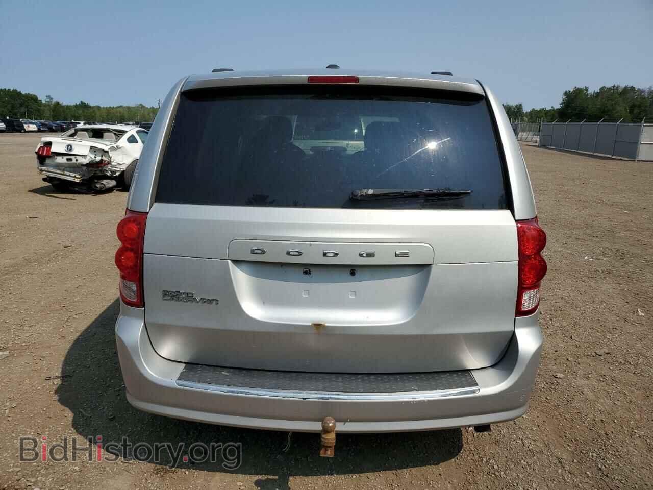 2011 DODGE CARAVAN - VIN: 2D4RN4DGXBR673607 - Фото 6