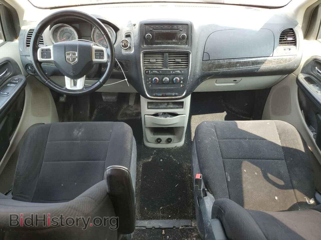 2011 DODGE CARAVAN - VIN: 2D4RN4DGXBR673607 - Фото 8