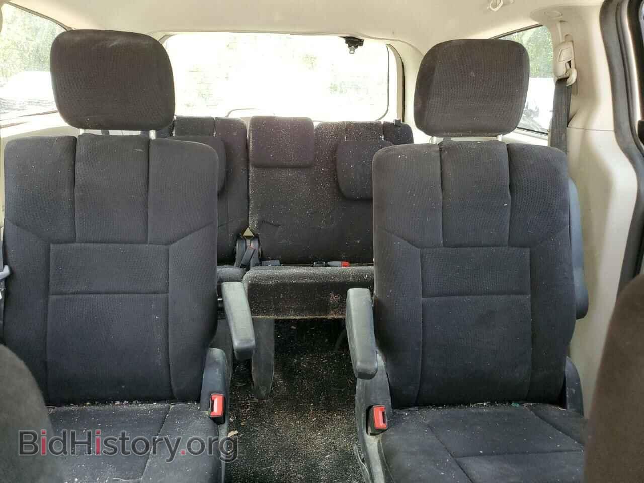 2011 DODGE CARAVAN - VIN: 2D4RN4DGXBR673607 - Фото 10