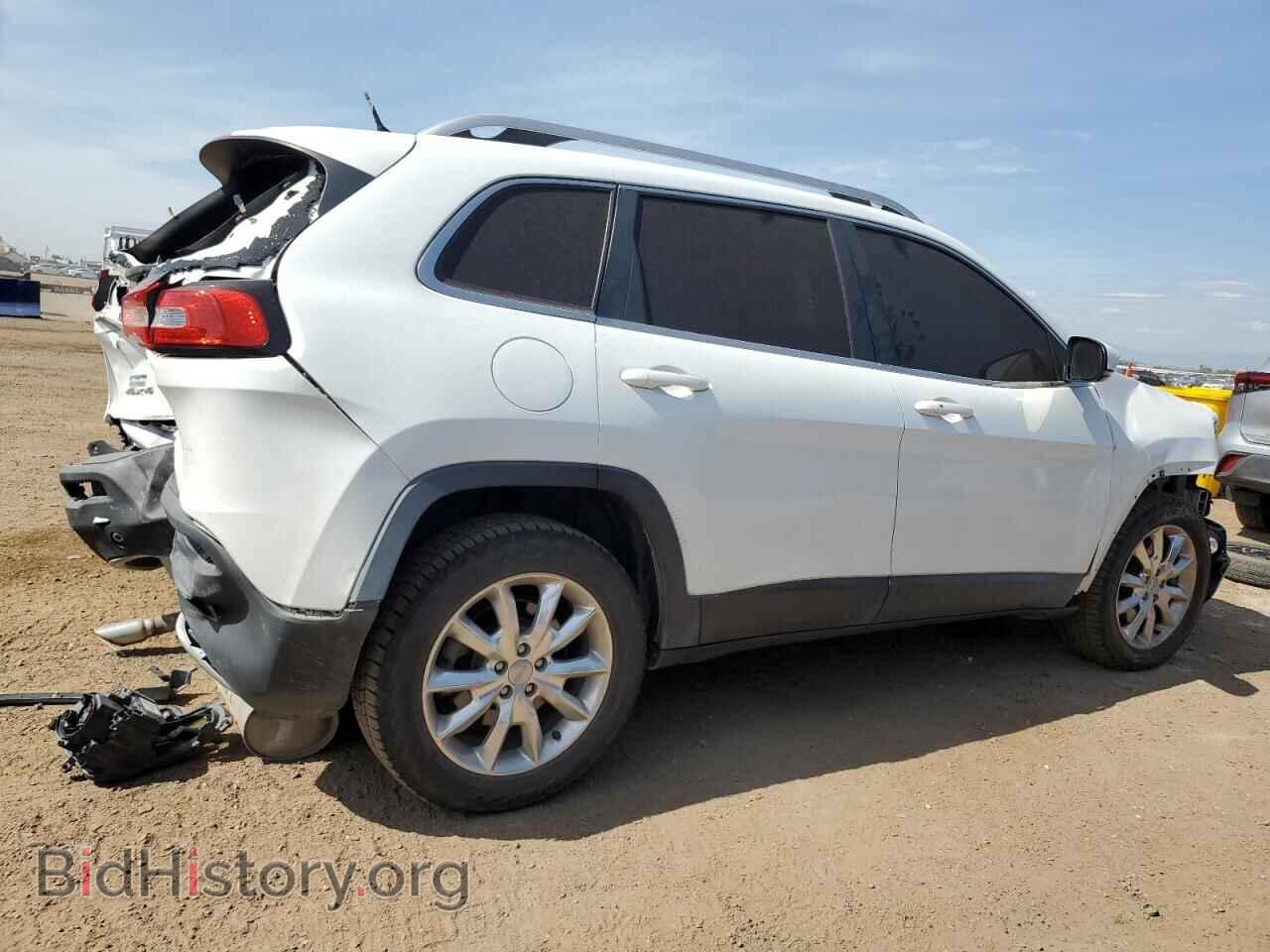 2014 JEEP CHEROKEE - VIN: 1C4PJMDB2EW132874 - Фото 3