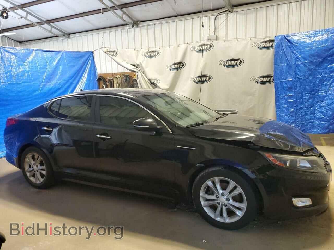 2015 KIA OPTIMA - VIN: 5XXGM4A76FG366851 - Фото 4
