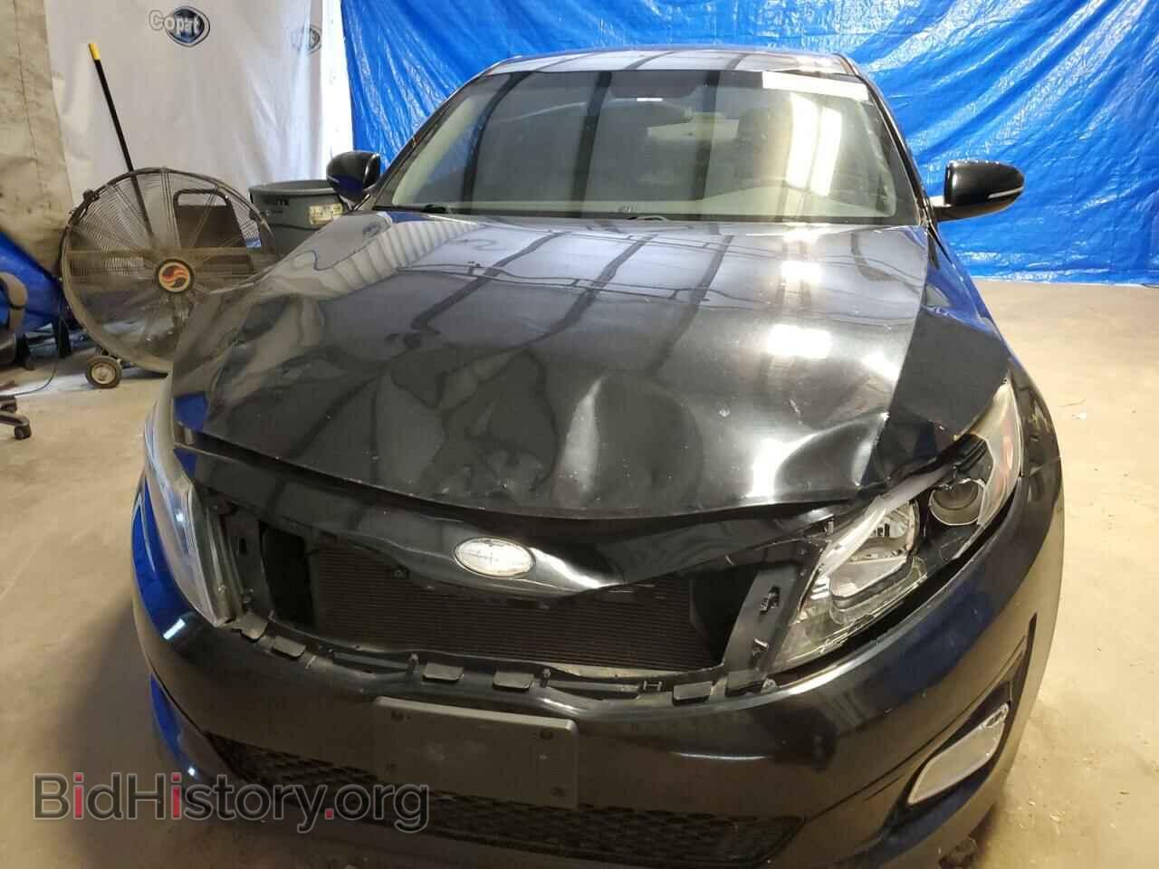 2015 KIA OPTIMA - VIN: 5XXGM4A76FG366851 - Фото 5
