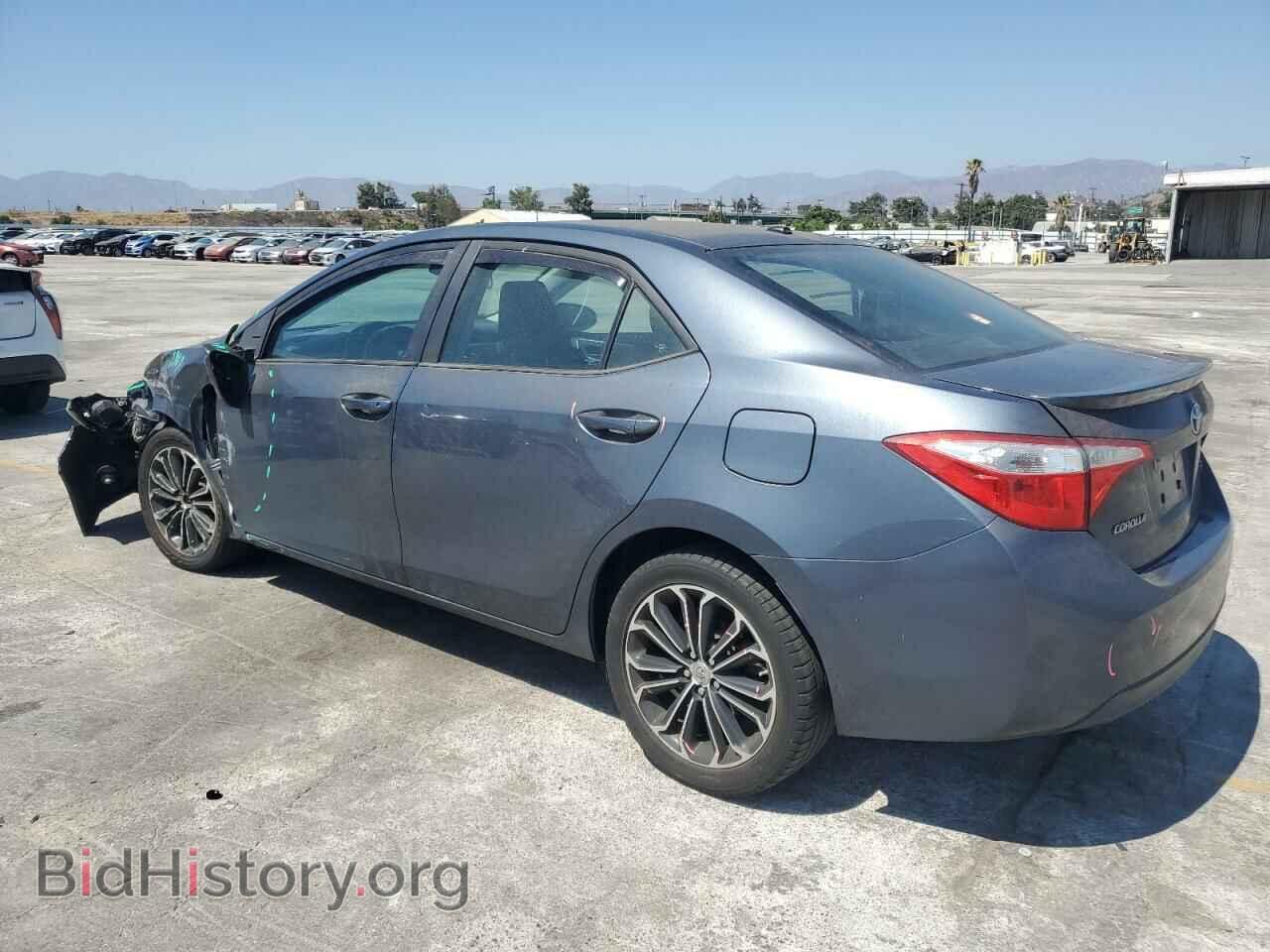 2015 TOYOTA COROLLA - VIN: 2T1BURHE9FC394677 - Photo 2