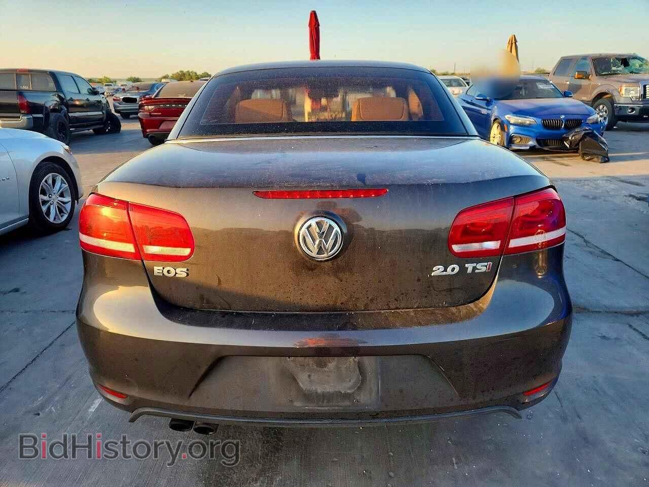 2014 VOLKSWAGEN EOS - VIN: WVWBW8AH2EV003258 - Фото 6