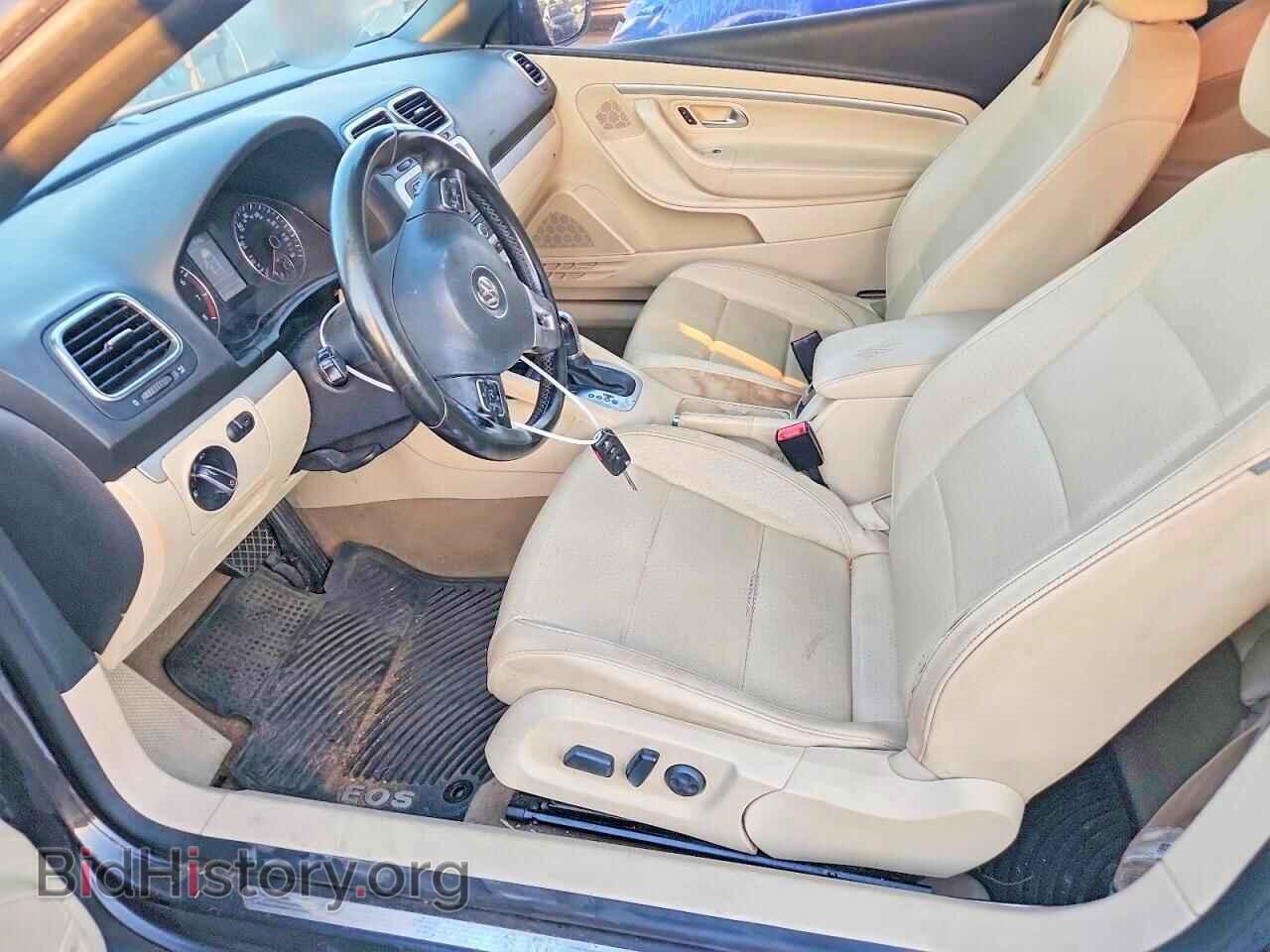 2014 VOLKSWAGEN EOS - VIN: WVWBW8AH2EV003258 - Фото 7