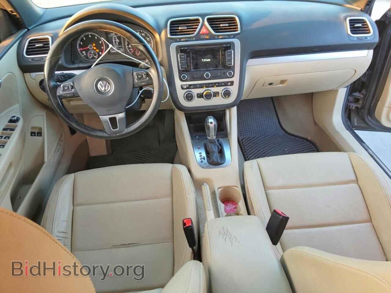 2014 VOLKSWAGEN EOS - VIN: WVWBW8AH2EV003258 - Фото 8