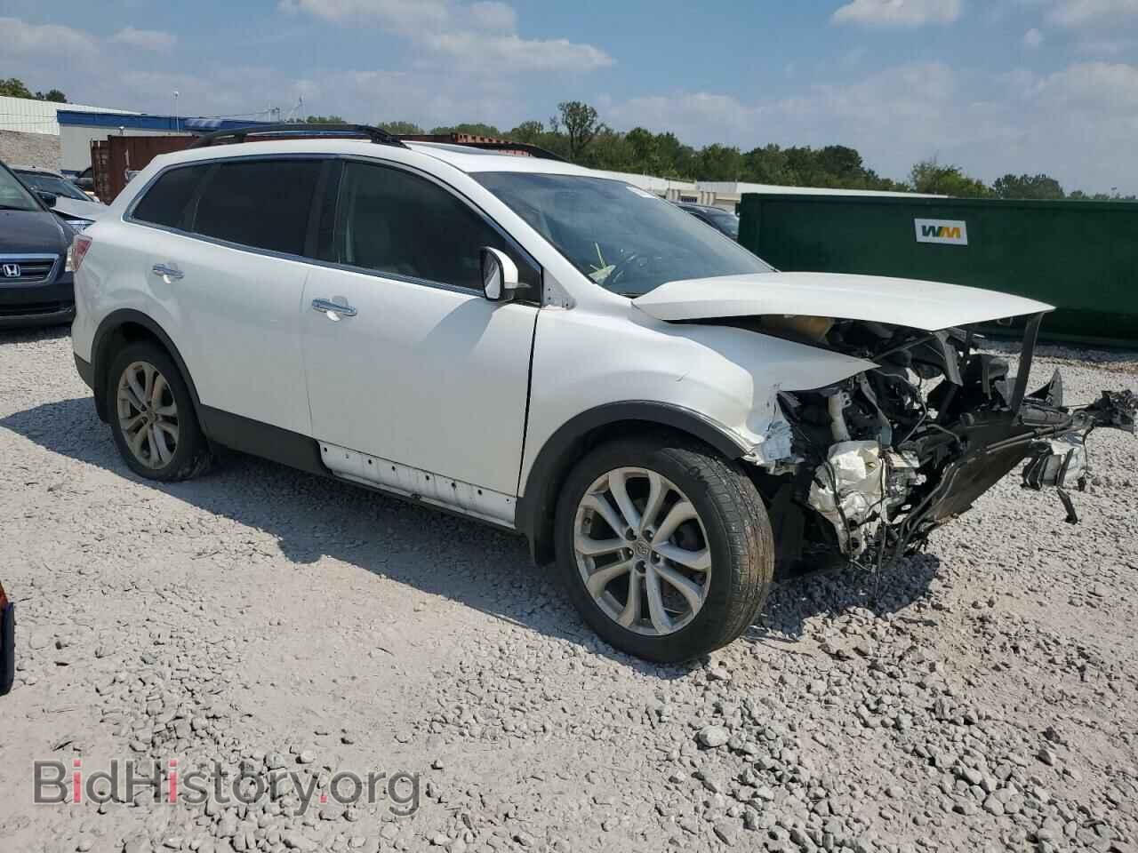 2012 MAZDA CX-9 - VIN: JM3TB2DA0C0364436 - Фото 4