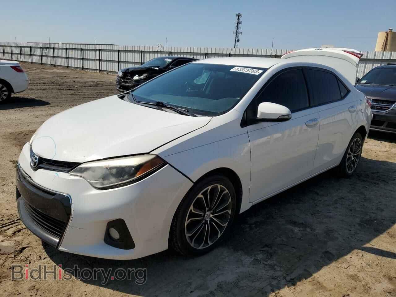 Фотография 2T1BURHE6EC141203 - TOYOTA COROLLA 2014