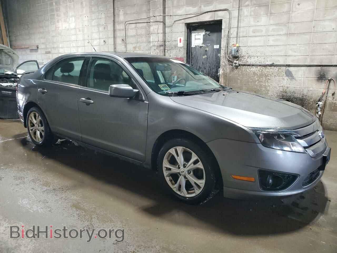 2012 FORD FUSION - VIN: 3FAHP0HA5CR116431 - Фото 4