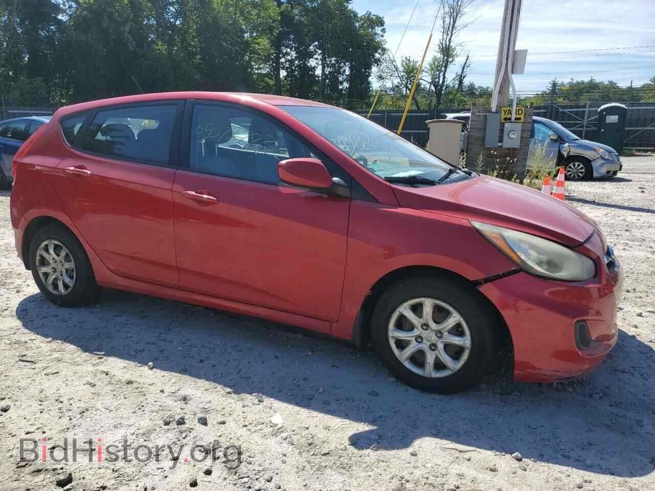 2014 HYUNDAI ACCENT - VIN: KMHCT5AE4EU193972 - Фото 4