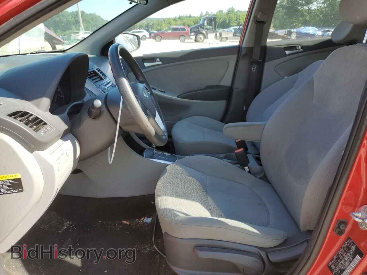 2014 HYUNDAI ACCENT - VIN: KMHCT5AE4EU193972 - Фото 7