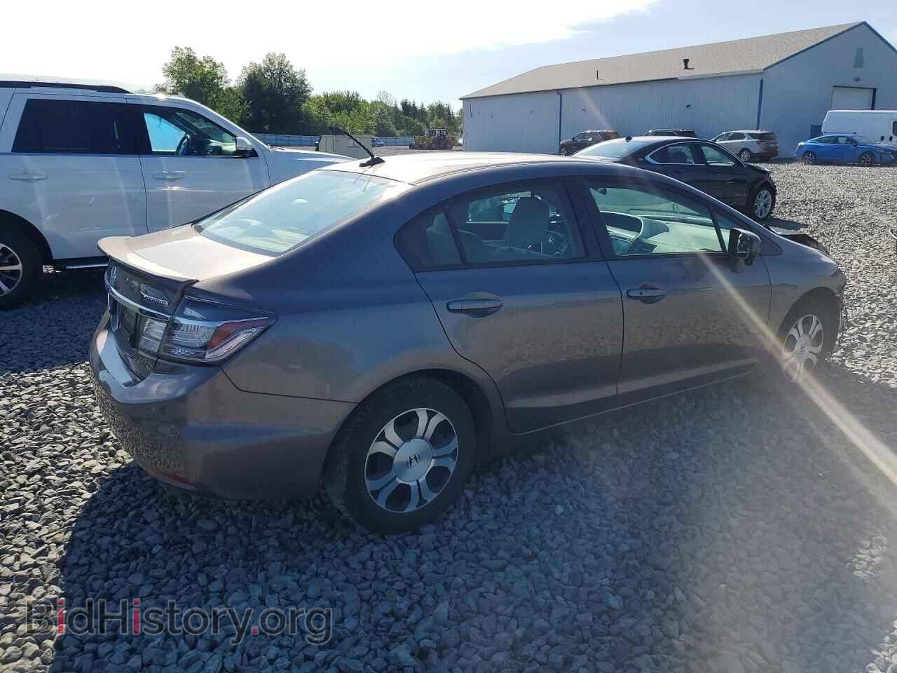2014 HONDA CIVIC - VIN: 19XFB4F21EE001029 - Photo 3