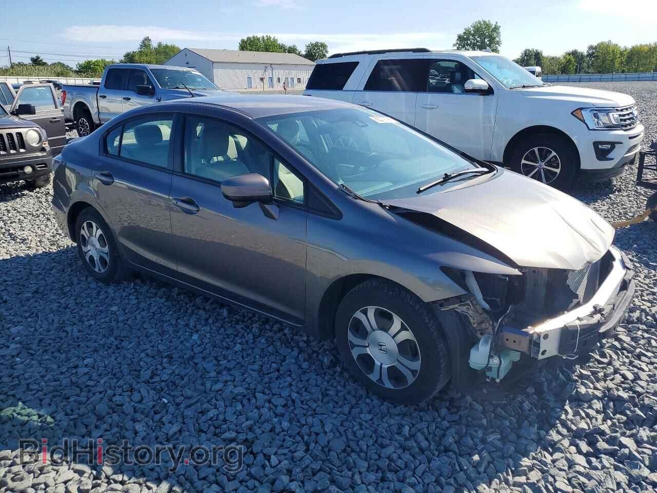2014 HONDA CIVIC - VIN: 19XFB4F21EE001029 - Photo 4
