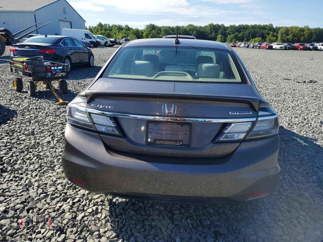 2014 HONDA CIVIC - VIN: 19XFB4F21EE001029 - Photo 6