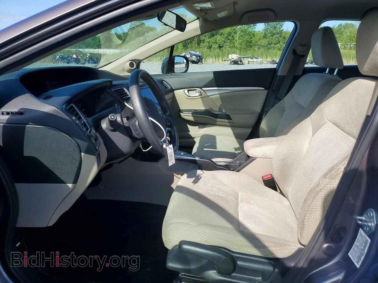 2014 HONDA CIVIC - VIN: 19XFB4F21EE001029 - Photo 7