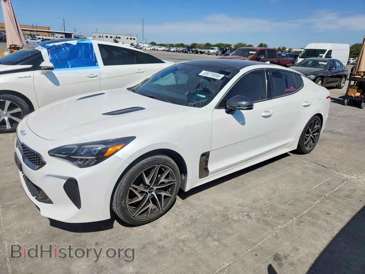 Photo KNAE35LD9P6131084 - KIA STINGER 2023