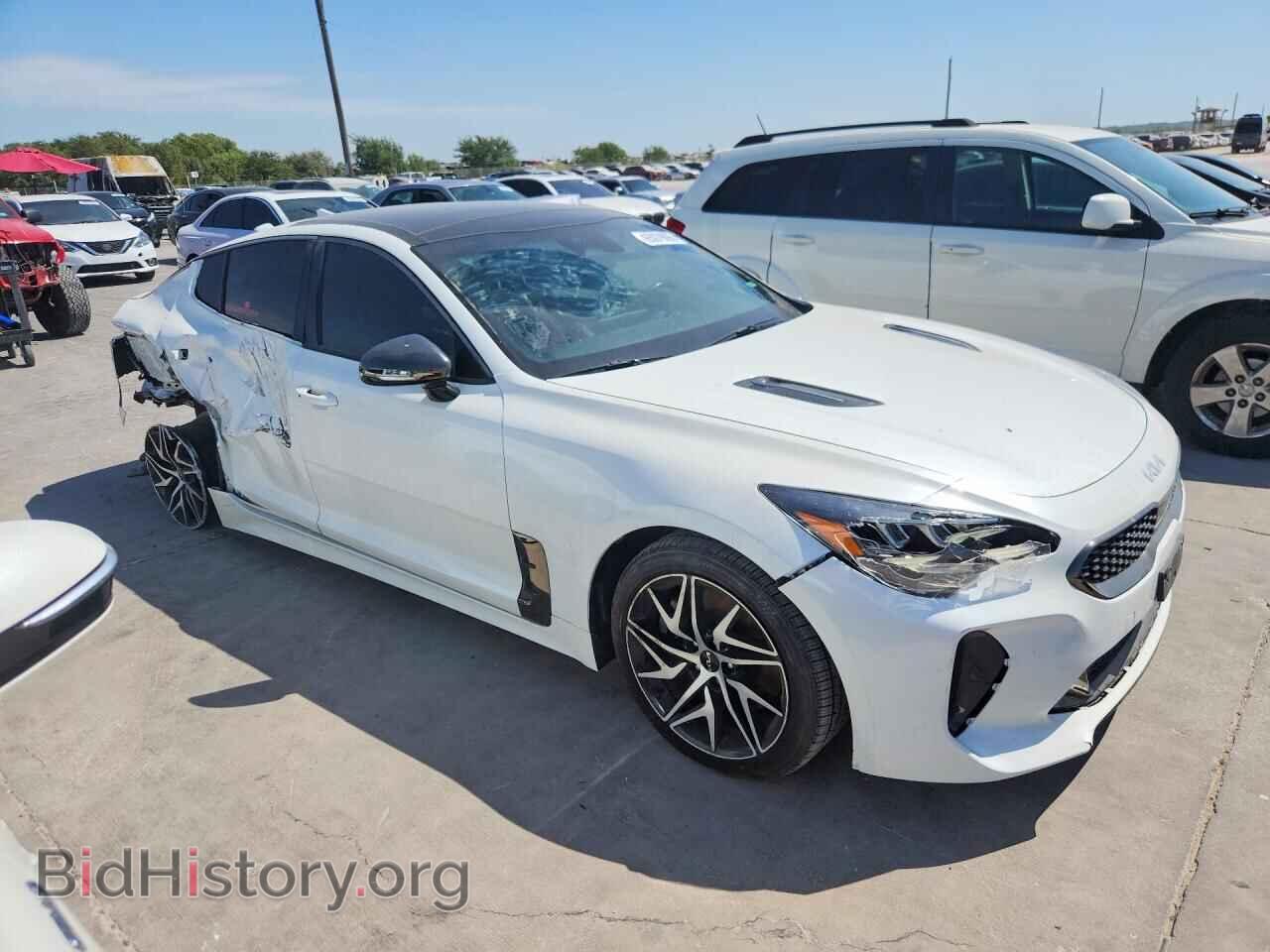 2023 KIA STINGER - VIN: KNAE35LD9P6131084 - Photo 4