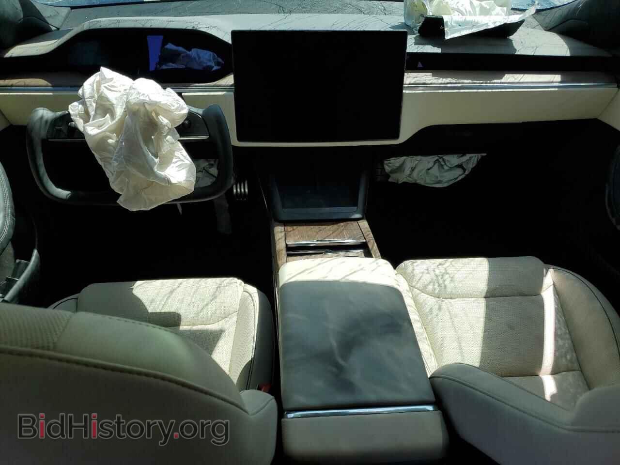 2021 TESLA MODEL S - VIN: 5YJSA1E62MF449681 - Photo 8