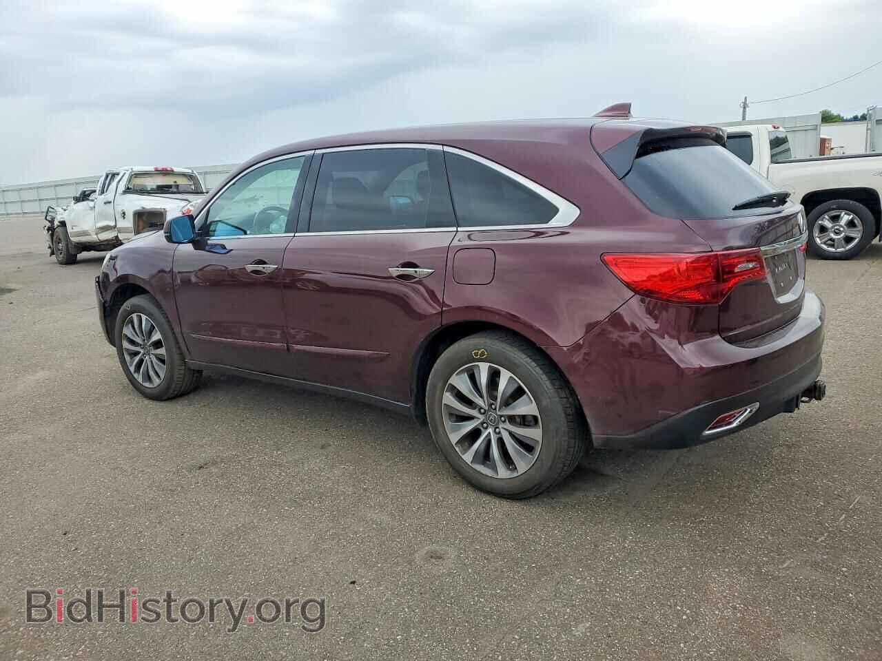 2015 ACURA MDX - VIN: 5FRYD4H45FB018749 - Photo 2