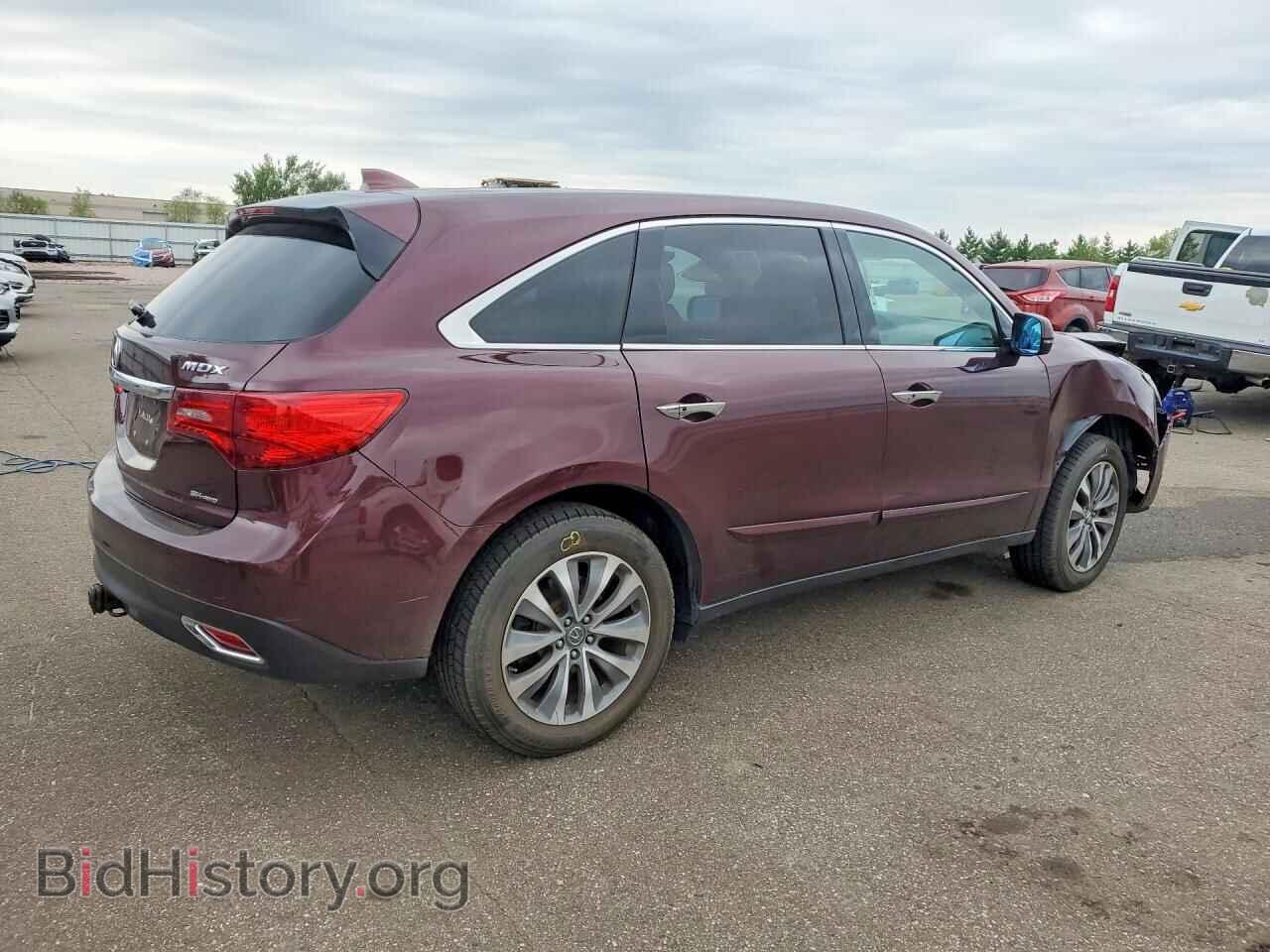 2015 ACURA MDX - VIN: 5FRYD4H45FB018749 - Photo 3