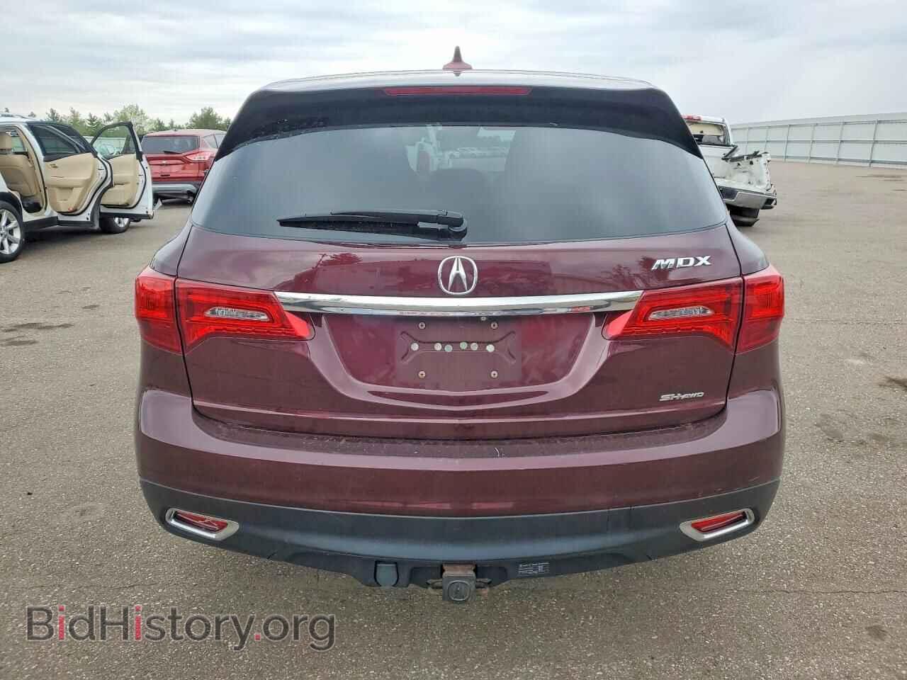 2015 ACURA MDX - VIN: 5FRYD4H45FB018749 - Photo 6