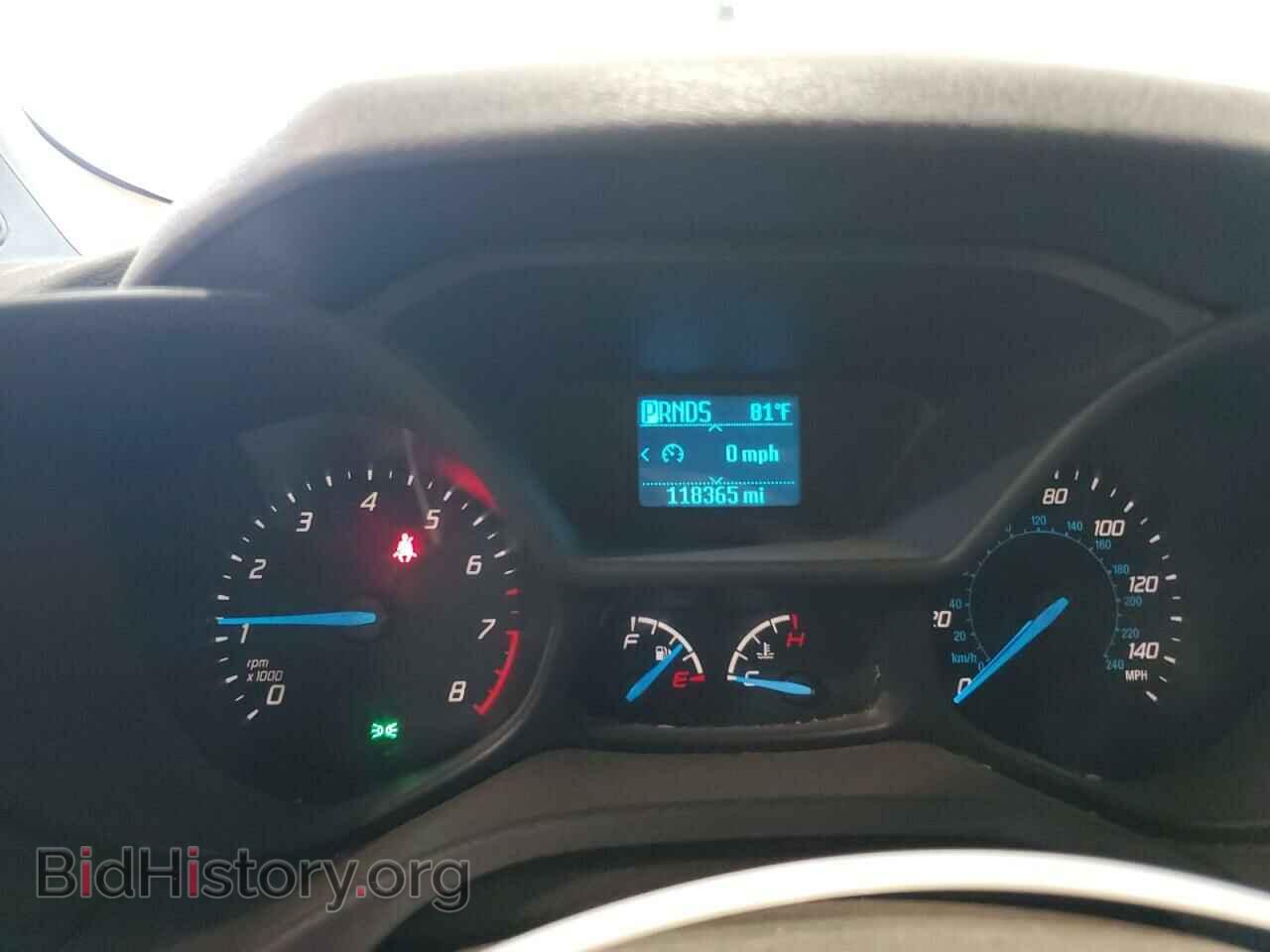 2016 FORD TRANSIT - VIN: NM0LS7E71G1252976 - Фото 9