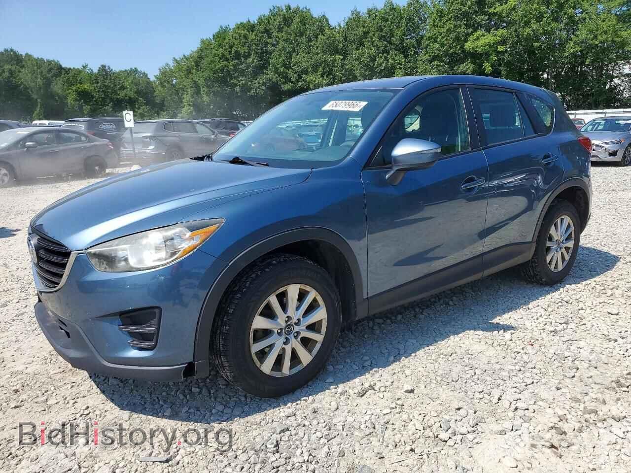 Фотография JM3KE4BY5G0629582 - MAZDA CX-5 2016