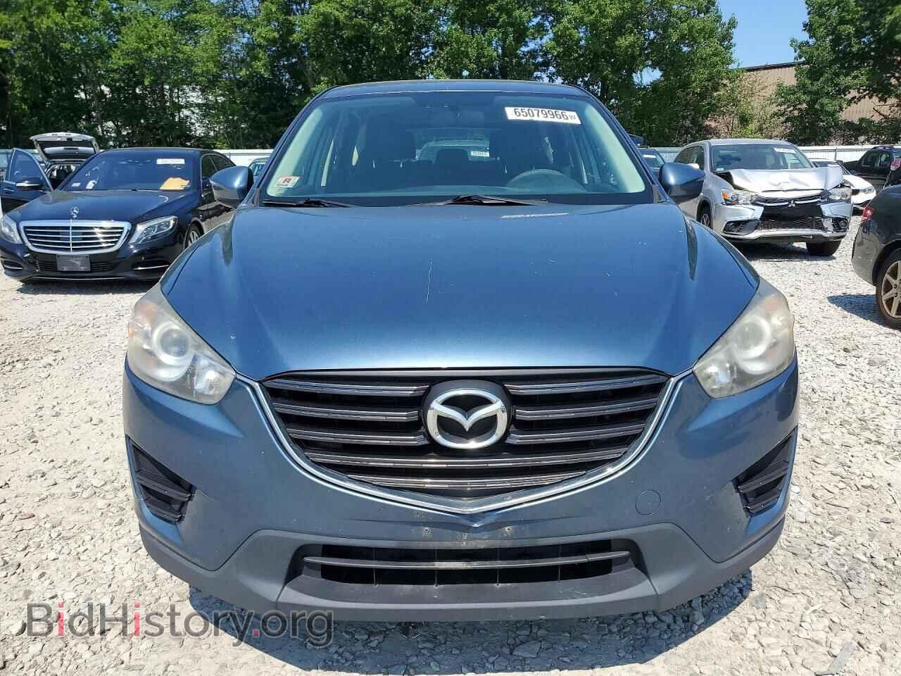 2016 MAZDA CX-5 - VIN: JM3KE4BY5G0629582 - Фото 5