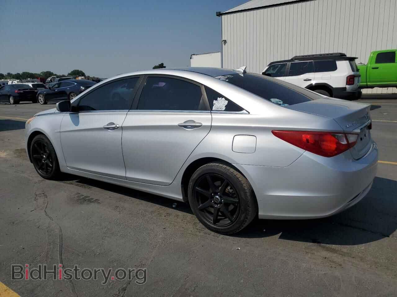 2012 HYUNDAI SONATA - VIN: 5NPEB4AC2CH366405 - Фото 2