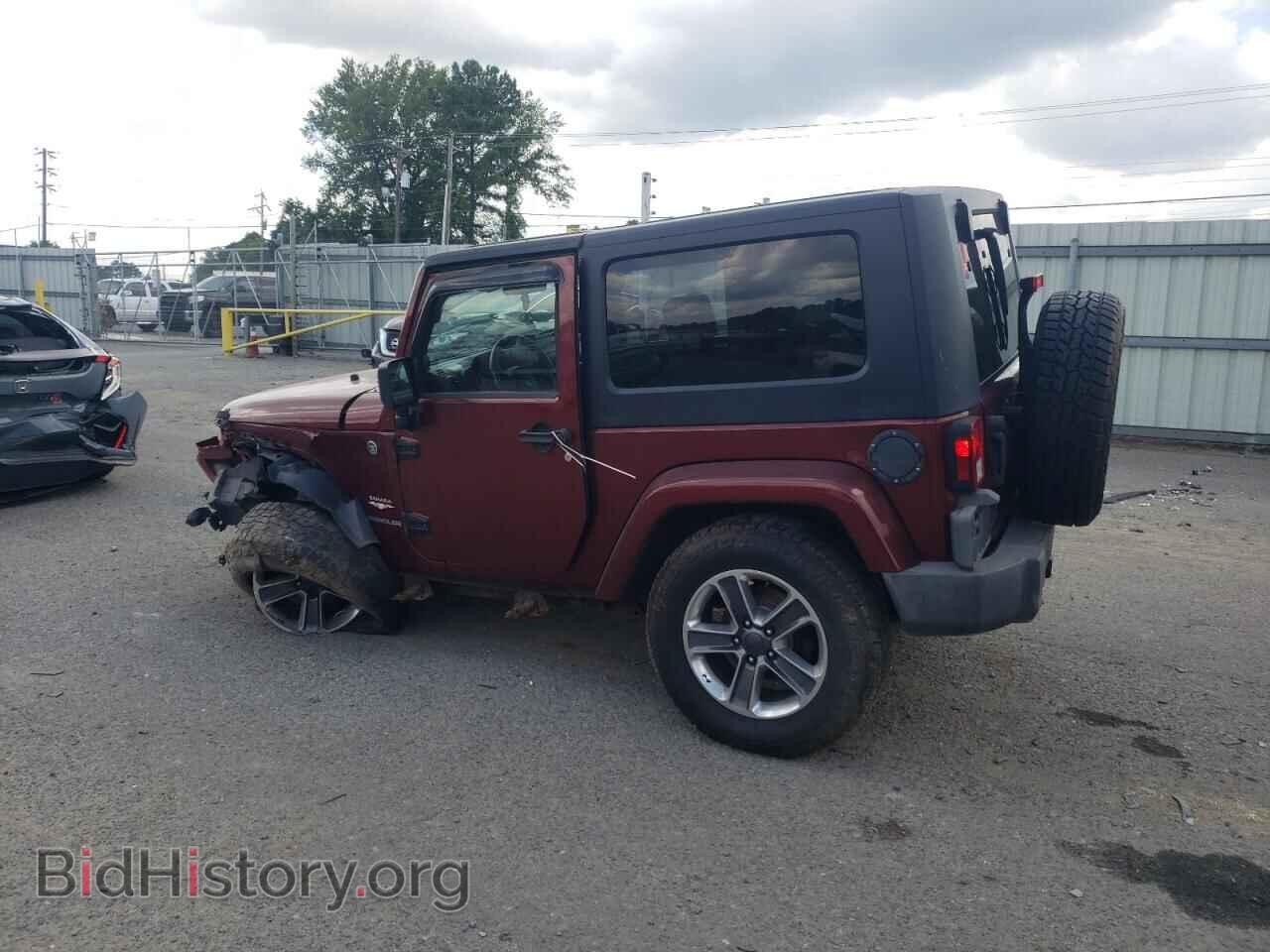 2007 JEEP WRANGLER - VIN: 1J4FA54137L205242 - Фото 2