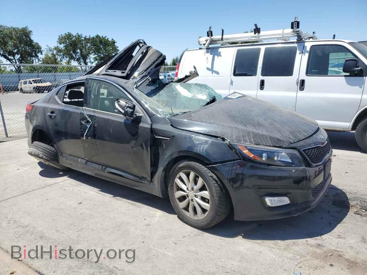 2015 KIA OPTIMA - VIN: 5XXGN4A76FG389172 - Фото 4