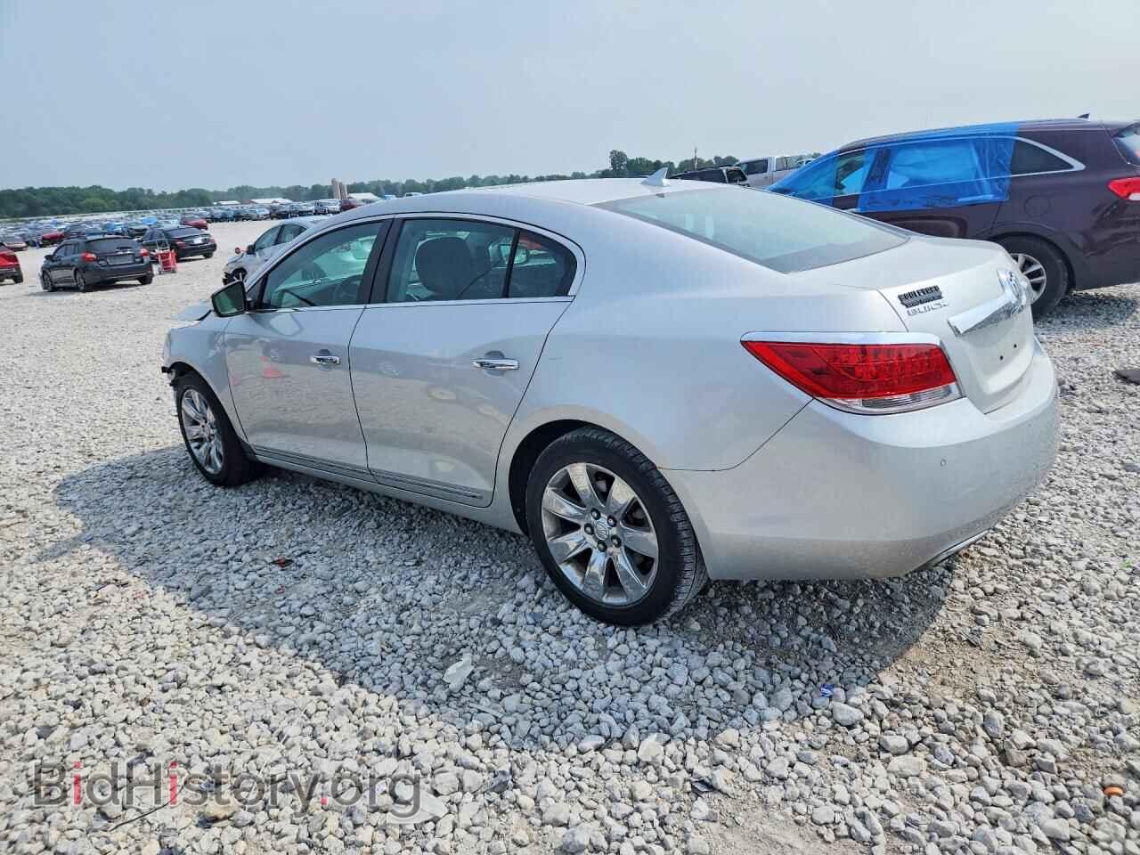 2012 BUICK LACROSSE - VIN: 1G4GD5E34CF175884 - Фото 2