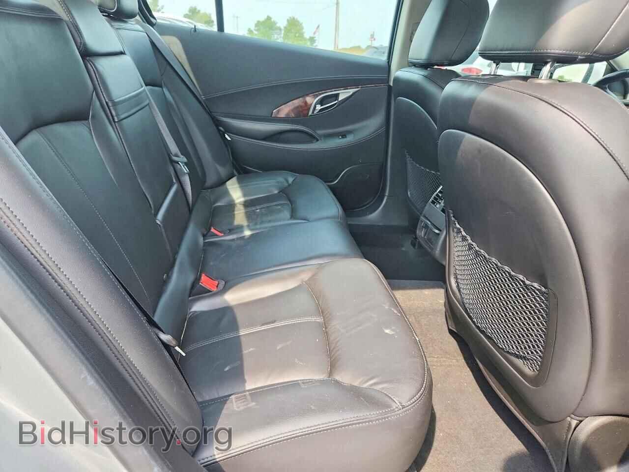 2012 BUICK LACROSSE - VIN: 1G4GD5E34CF175884 - Фото 10