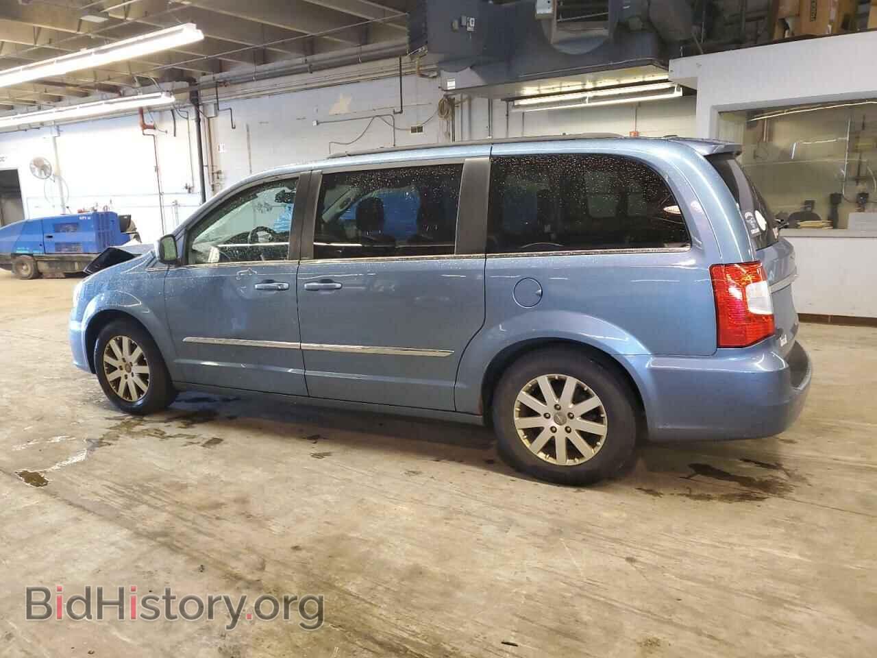 2011 CHRYSLER MINIVAN - VIN: 2A4RR8DG3BR784468 - Фото 2