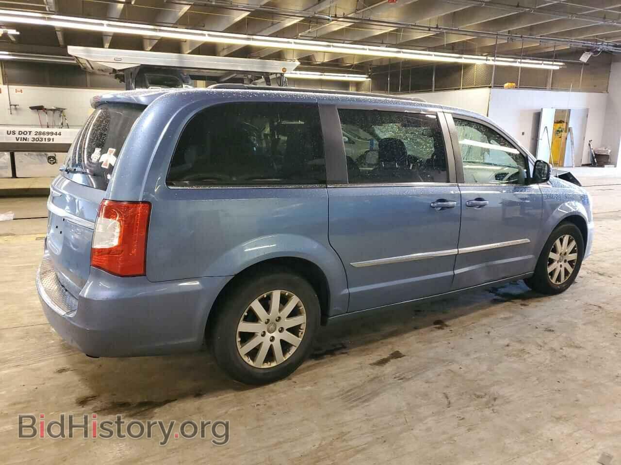2011 CHRYSLER MINIVAN - VIN: 2A4RR8DG3BR784468 - Фото 3