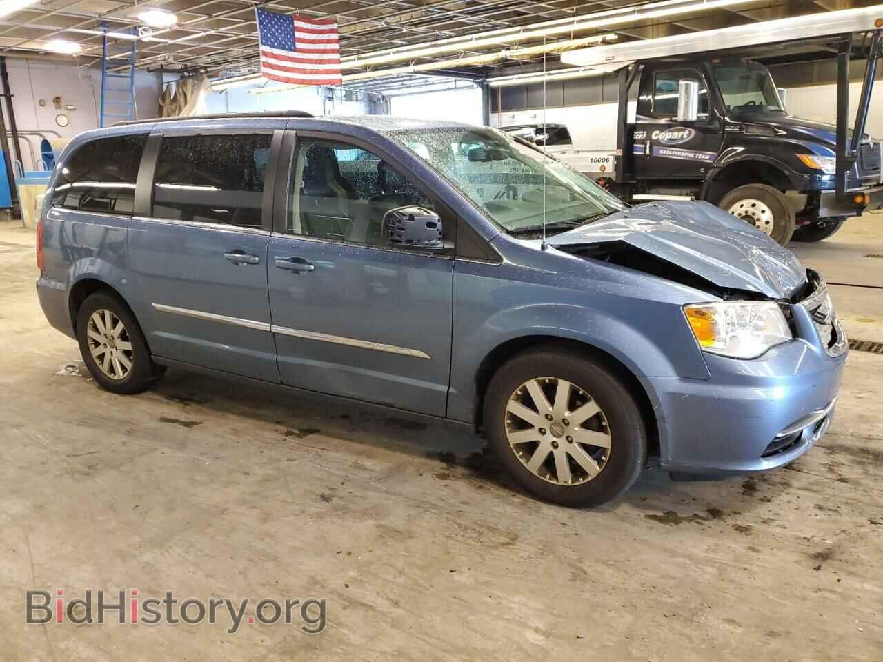 2011 CHRYSLER MINIVAN - VIN: 2A4RR8DG3BR784468 - Фото 4
