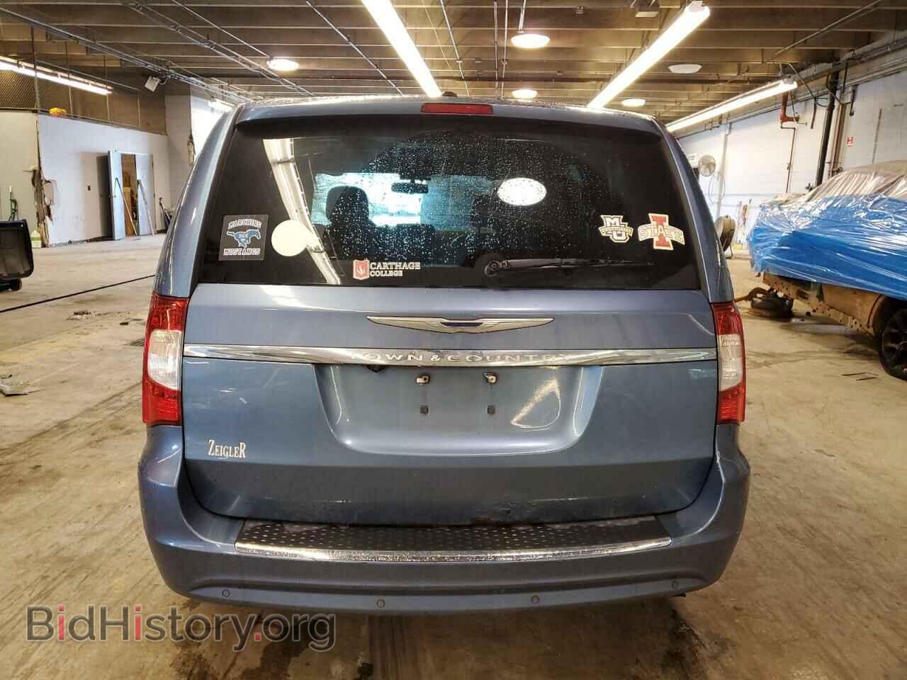 2011 CHRYSLER MINIVAN - VIN: 2A4RR8DG3BR784468 - Фото 6