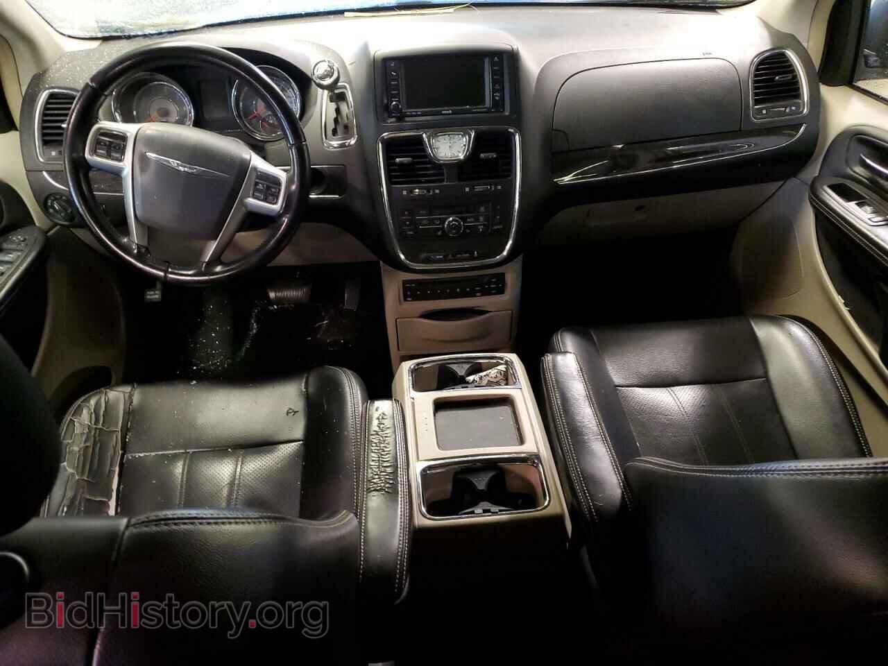 2011 CHRYSLER MINIVAN - VIN: 2A4RR8DG3BR784468 - Фото 8